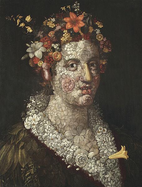Giuseppe Arcimboldo Flora oil painting image